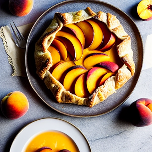 Peach Galette