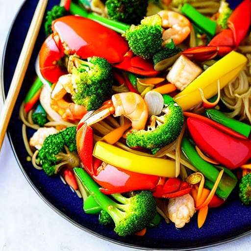 Seafood Stir-Fry