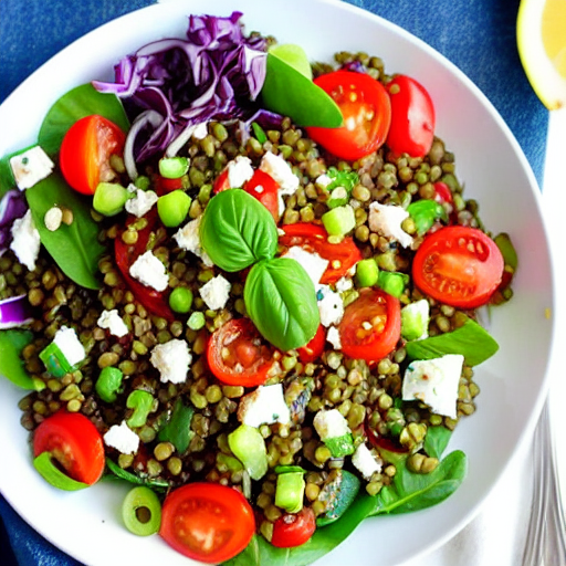 Lentil Salad with Feta