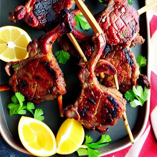 Harissa Lamb Chops