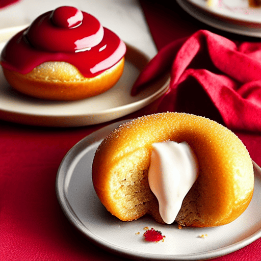 Sufganiyot (Jelly Donuts)