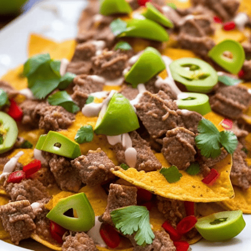 Keto Pork Rind Nachos