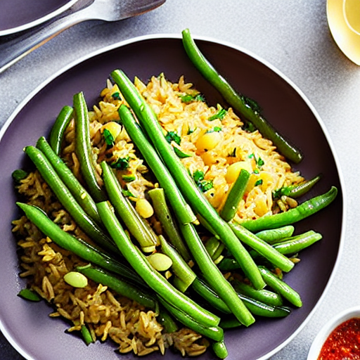 Riz aux Fèves
