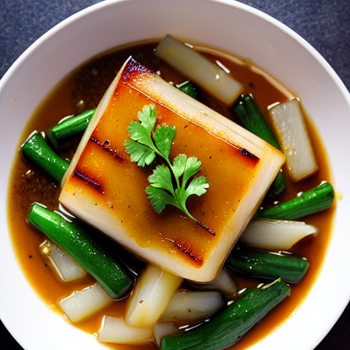 Braised Daikon