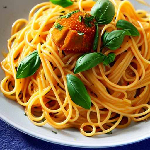 Pasta con Ricci di Mare
