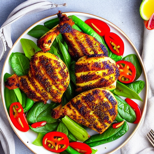 Keto Zaatar Chicken