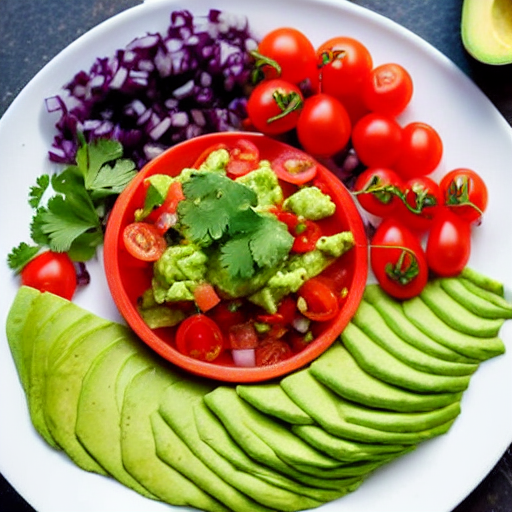 Pico de Gallo con Aguacate