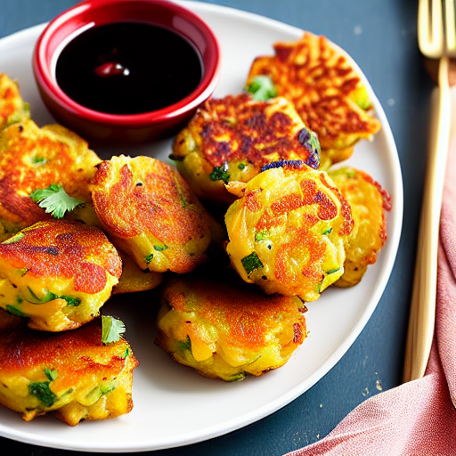 Savory Potato Fritters