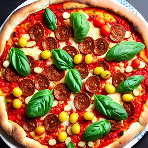 Veggie Supreme Pizza