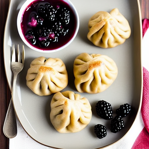 Blackberry Dumplings