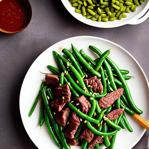 Gluten-Free Beef and Green Beans Stir-Fry