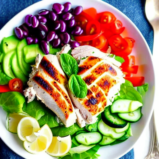 Greek Yogurt Chicken Salad