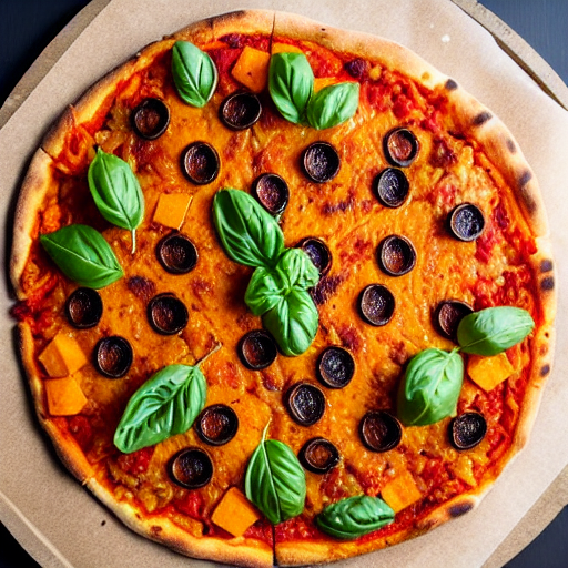 Sweet Potato and Ras El Hanout Pizza