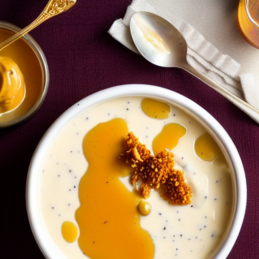 Moroccan Yogurt with Honey