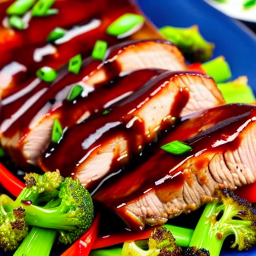 Jiangsu Honey Glazed Pork