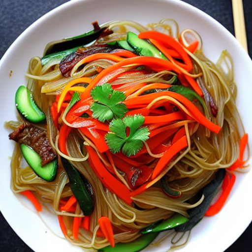 Korean Japchae