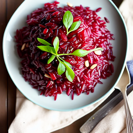Cranberry Wild Rice