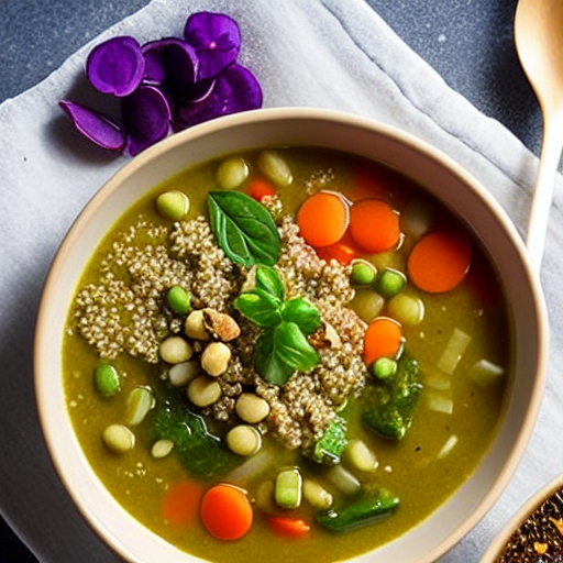 Kinoa Soup
