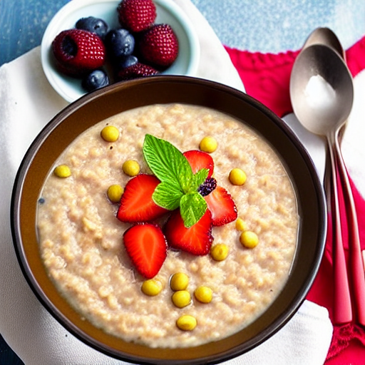Porridge de Avena