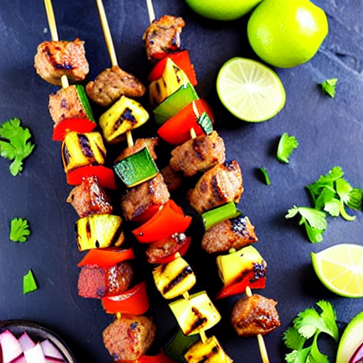 Kebabs bil Kousa
