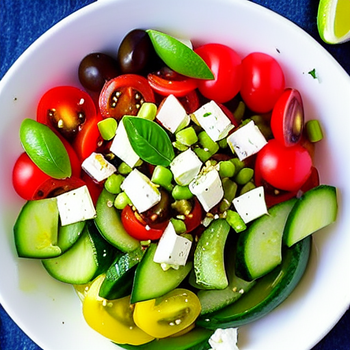 Greek Salad with Feta