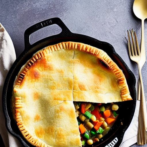 Savory Vegetable Pot Pie