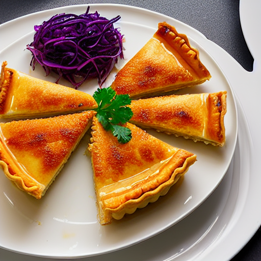 Guangdong Seafood Tart