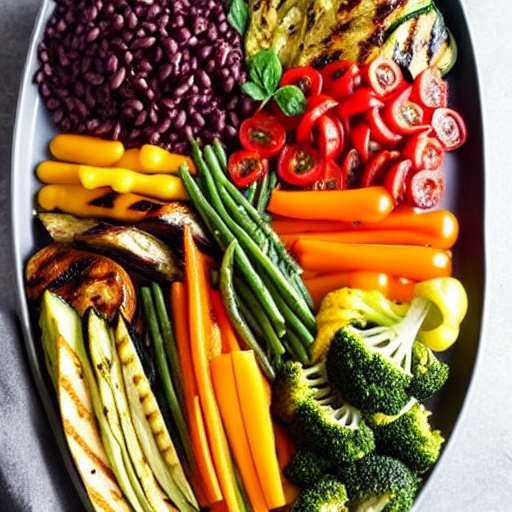 Grilled Vegetable Platter