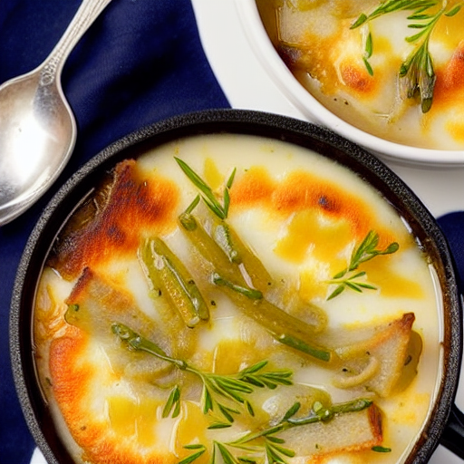 Keto French Onion Soup