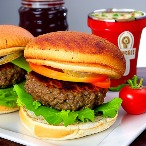 Hamburguesa de Porridge
