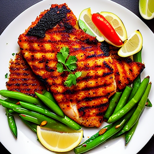Keto Spiced Fish