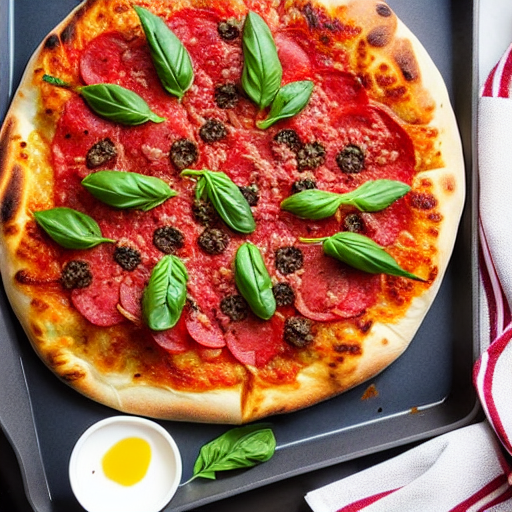 Meatza Pizza