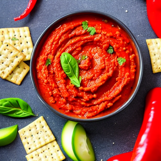 Keto Muhammara