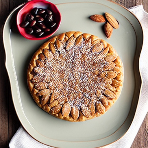 Almond Karydopita