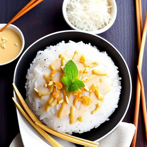 Coconut Sticky Rice