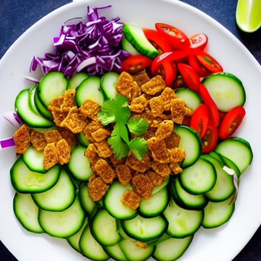 Salade de Concombres