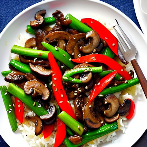 Beef and Mushroom Stir-Fry