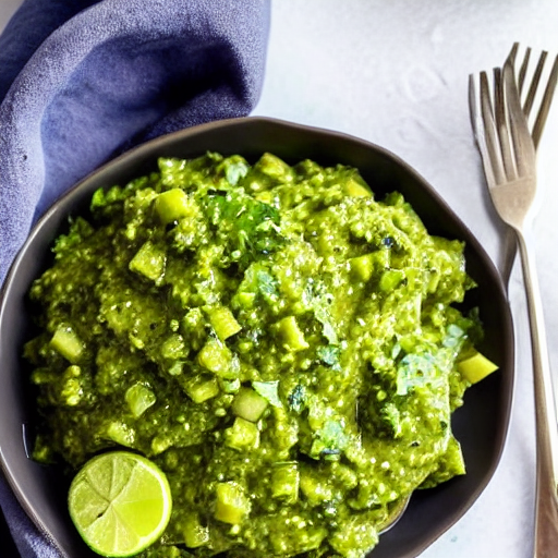 Salsa Verde Salad