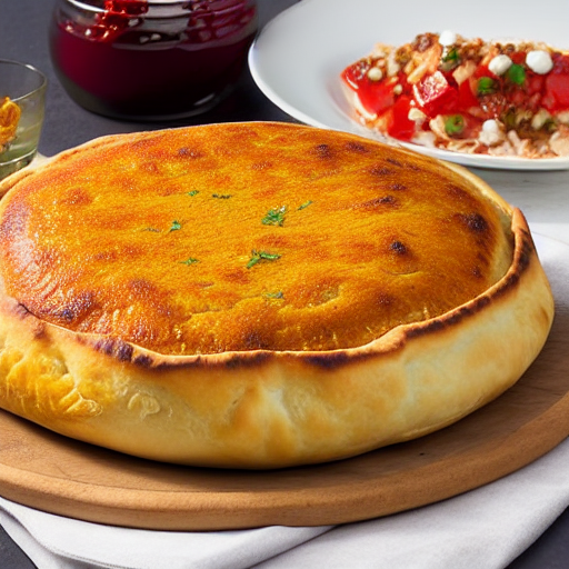 Moroccan Chicken Bastilla