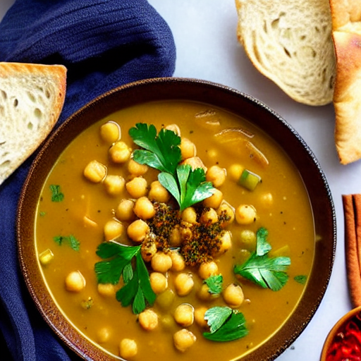 Chickpea Soup
