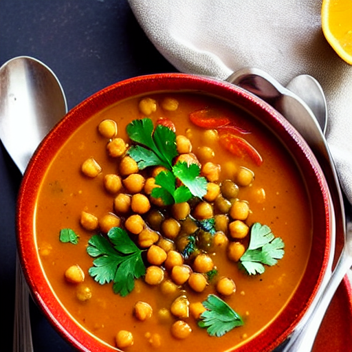 Chickpea Harira