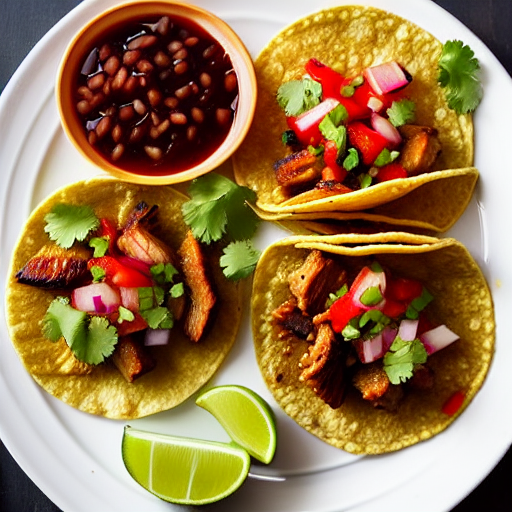 Tacos de Espinazo de Soya
