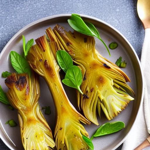 Artichauts Vinaigrette