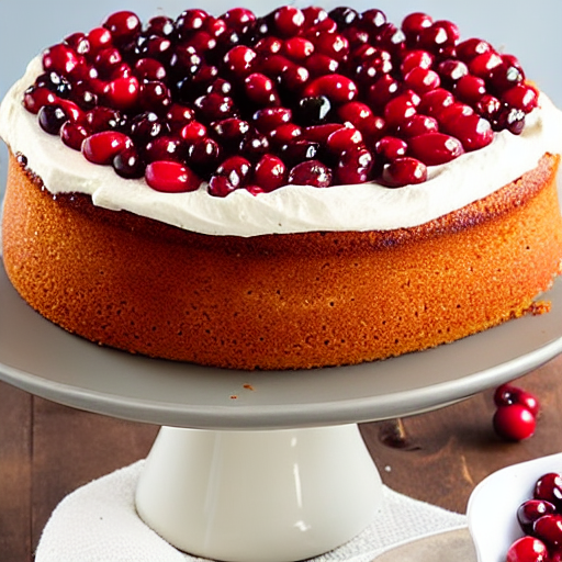 Cranberry Orange Cake