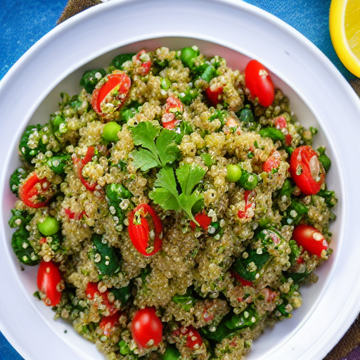 Quinoa Tabbouleh