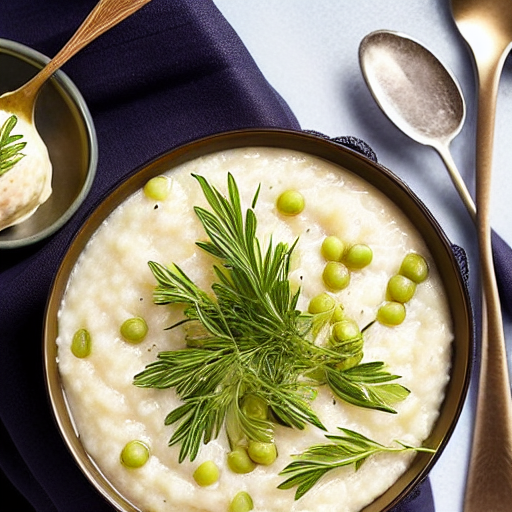 Herbed Rice Pudding