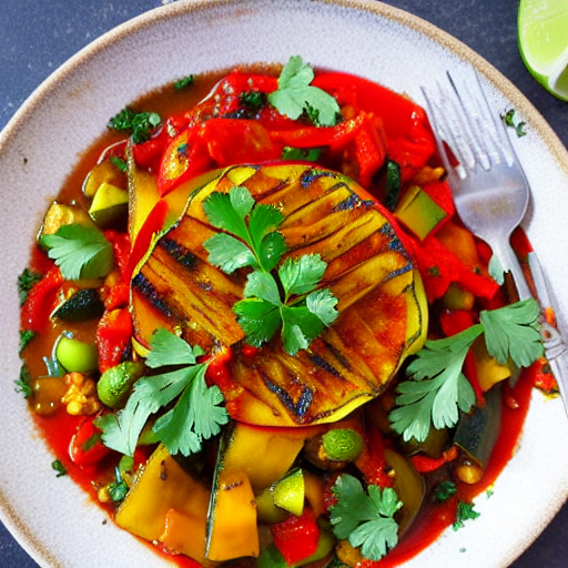 Moroccan Ratatouille