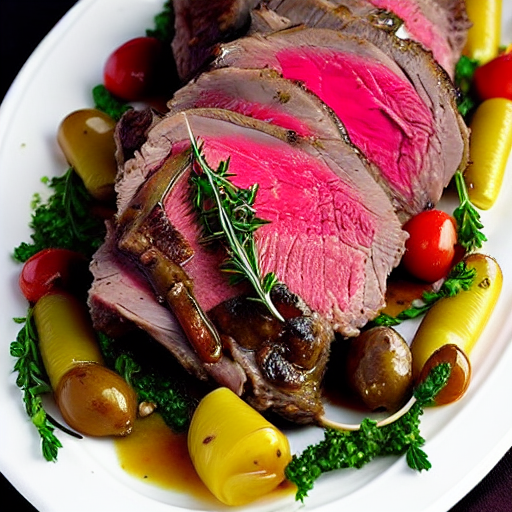 Gigot d'Agneau