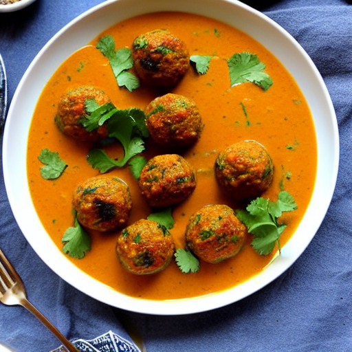 Vegan Vegetable Malai Kofta
