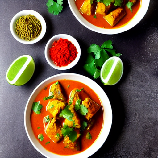 Naga Fish Curry